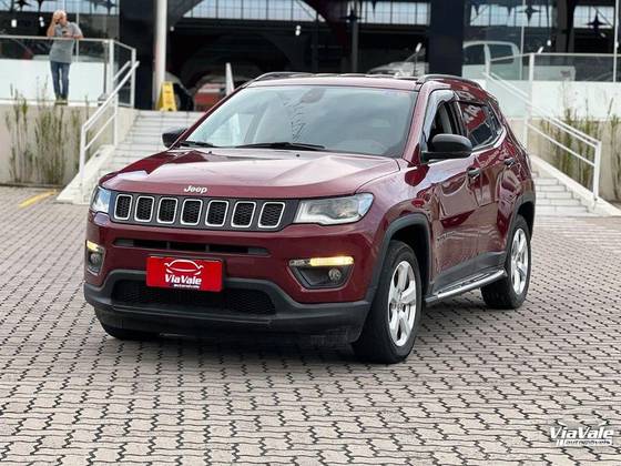 JEEP COMPASS 2.0 16V FLEX SPORT AUTOMÁTICO